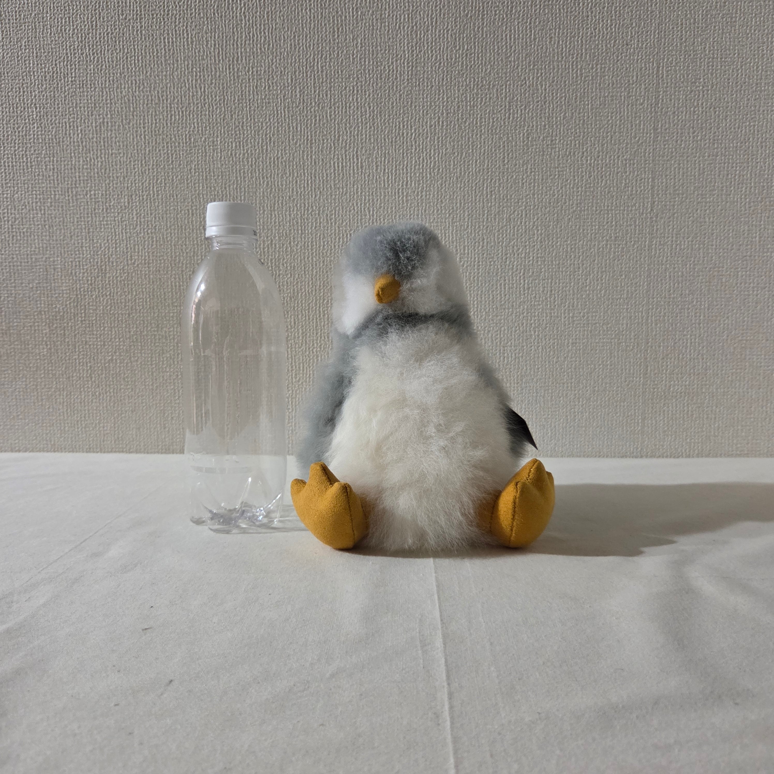 ベビーアルパカ ペンギン大きいぬいぐるみ ふわふわ ベビーアルパカ製ペンギンぬいぐるみ | TREE OF HEART