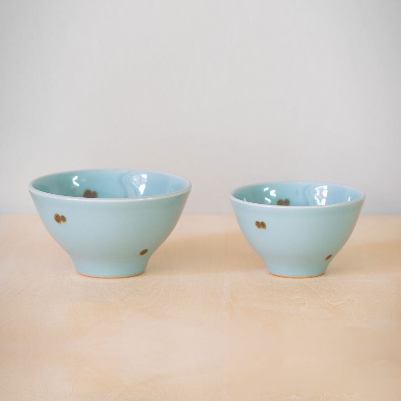 飛青磁 茶碗（大） | SoryuGama