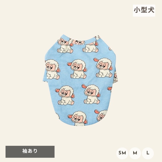 ※予約【andblank】 Iconic Little wooly Short 袖ありSM-L