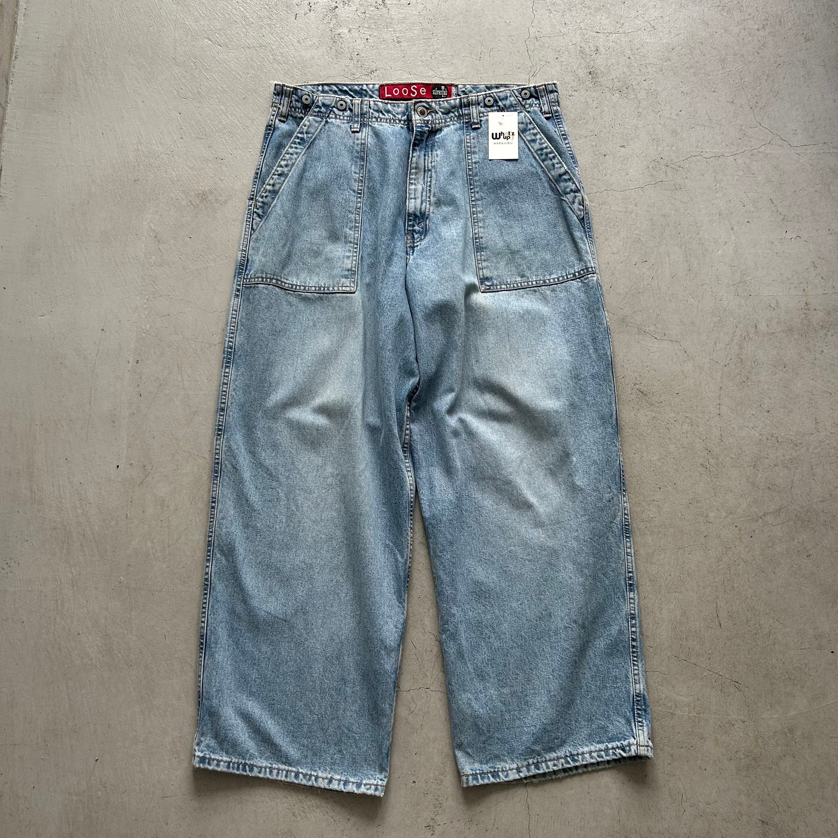 1995s Levi's Silver Tab "Loose" Baker Type Denim Pants【高円寺店】