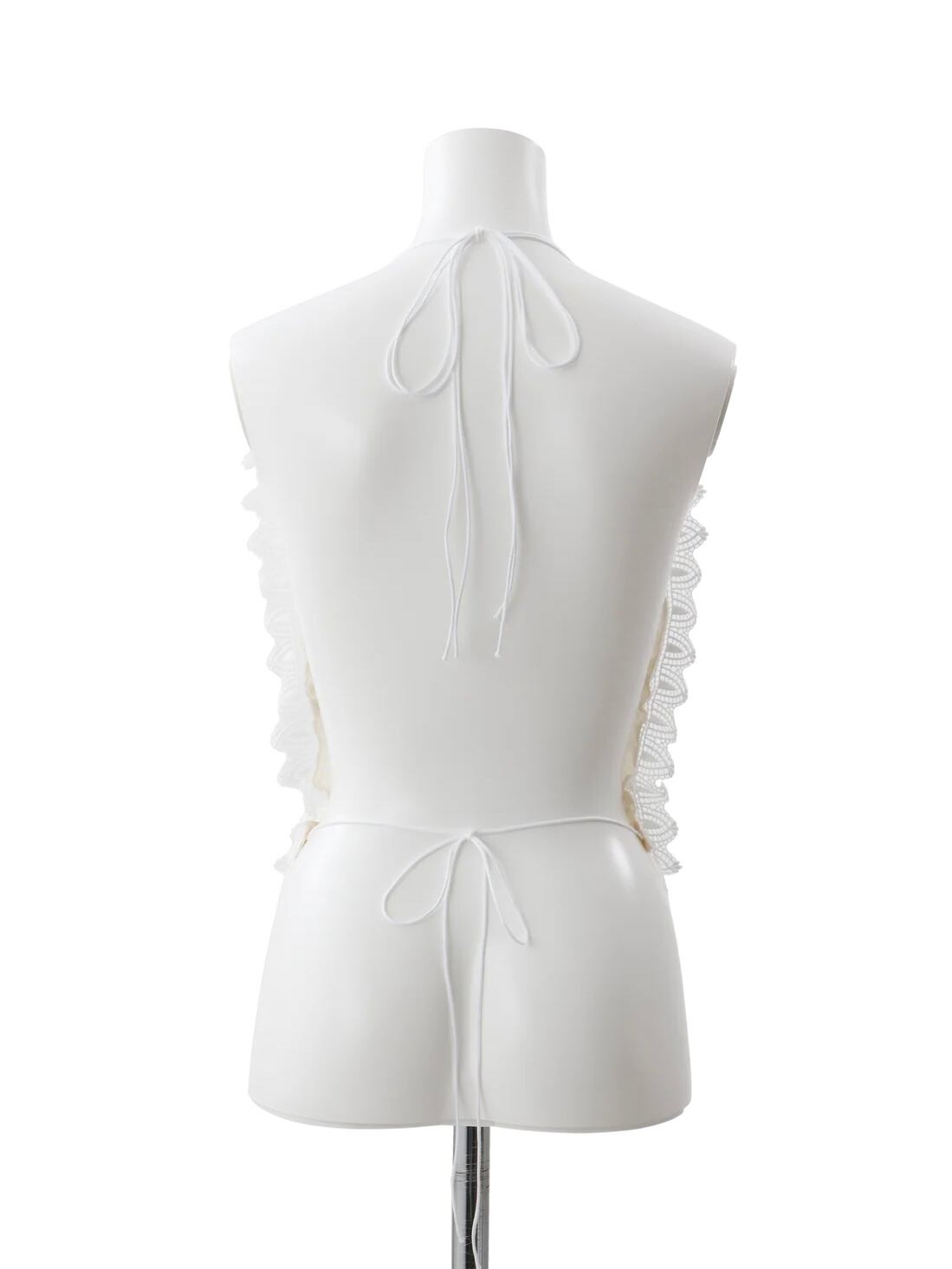 【新品】create clair SMOCKING VEILL BUSTIER 26SS】Create Clair クリエイトクレイル / SMOCKING VEILL BUSTIER