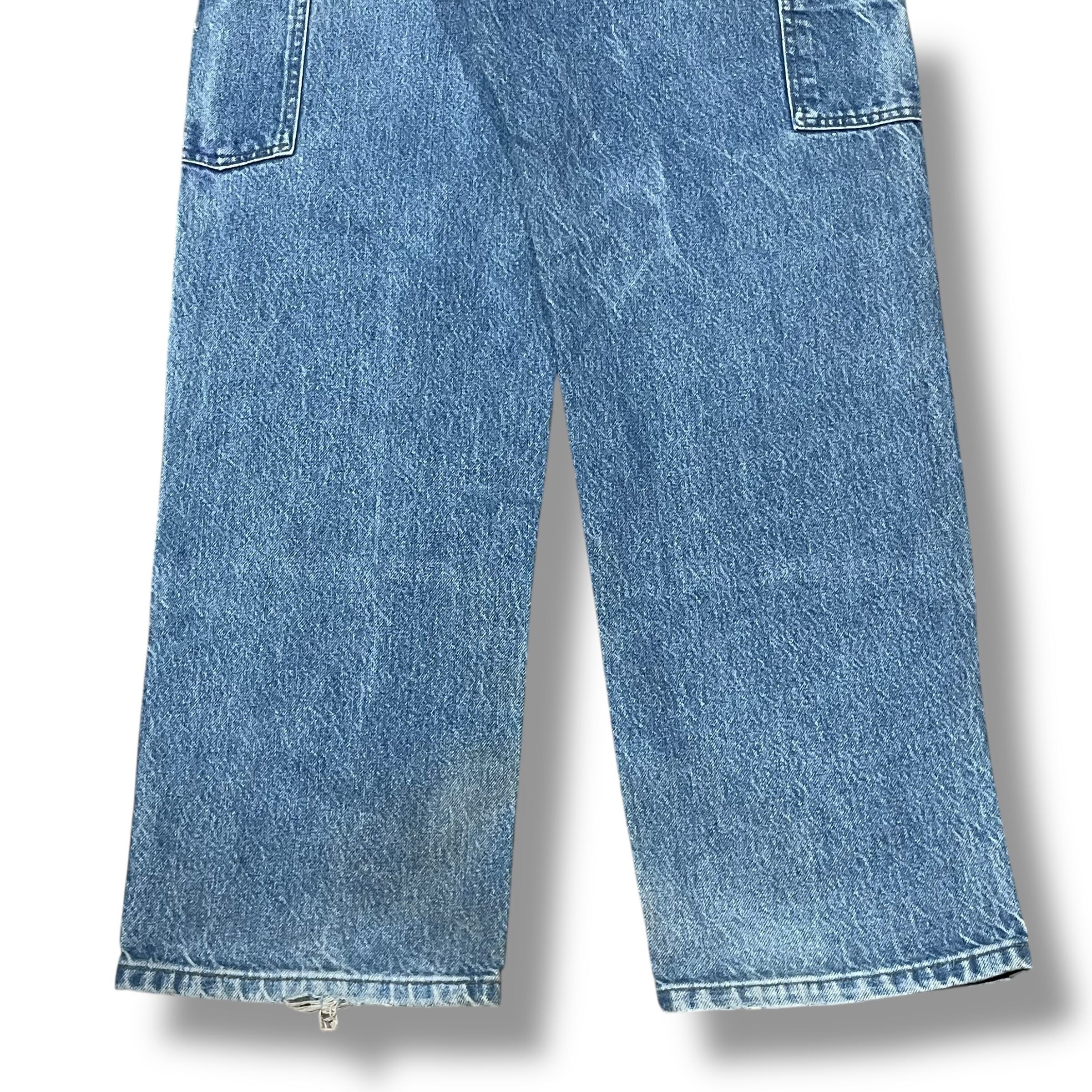 32×30】【00年代】Carhartt カーハート ダブルニー デニムパンツ