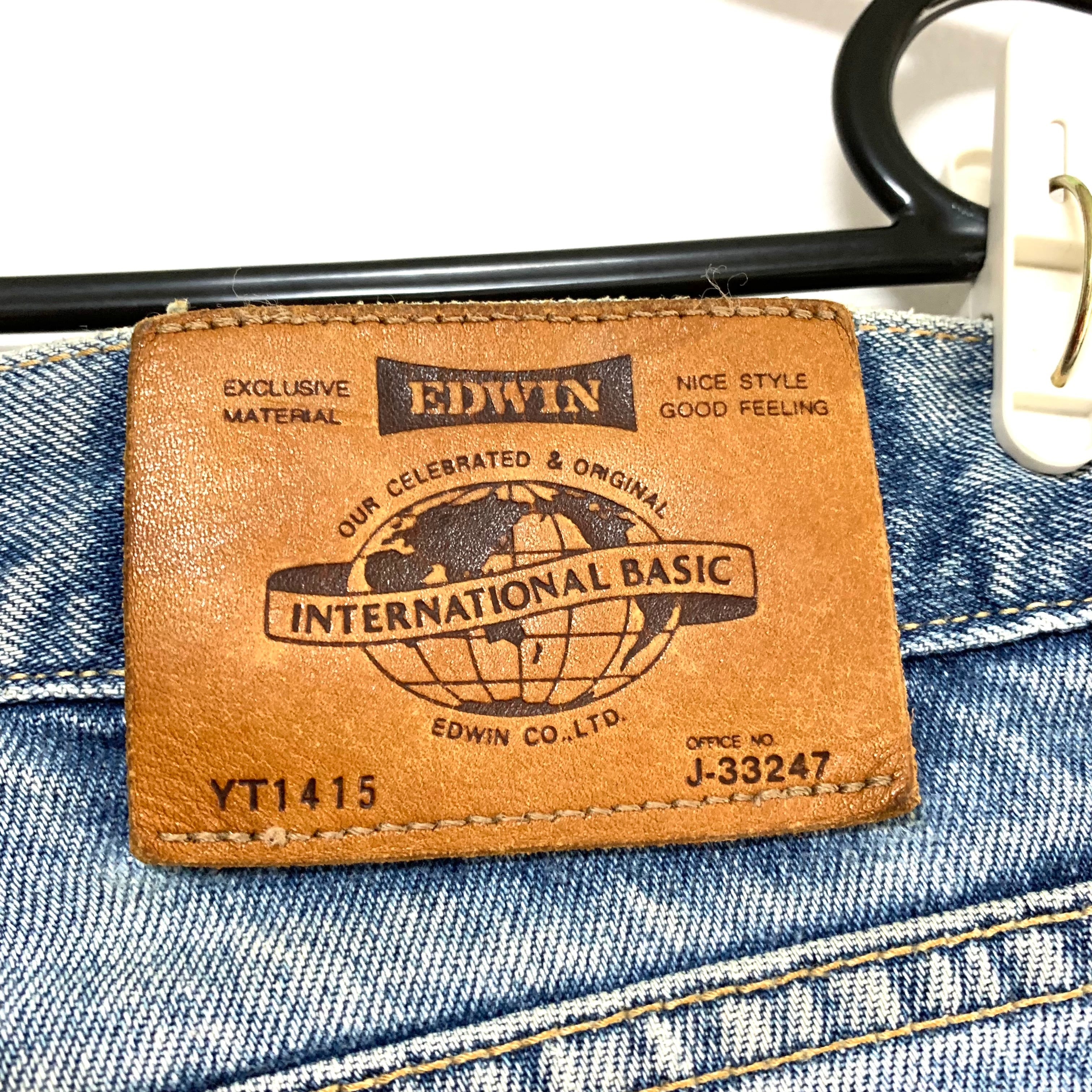 EDWIN:エドウィン 60s デニムパンツ USA製 VINTAGE - パンツ