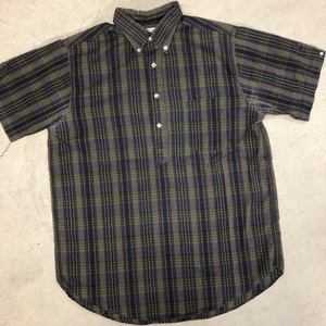 1960s B.V.D 3点留 S/S P/O SHIRT