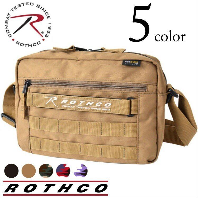 ROTHCO ロスコ ショルダーバッグ メンズ 斜めがけ かっこいい