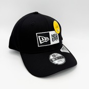 【キッズ】NEW ERA 9FIFTY/950SS YTH 950SS BOXLOGO BLK WHI 25J