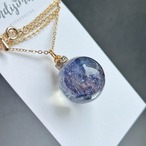 【秋の福袋】煌めく一粒の世界✩.*˚レジンの宇宙玉アクセサリー3点セット　数量限定