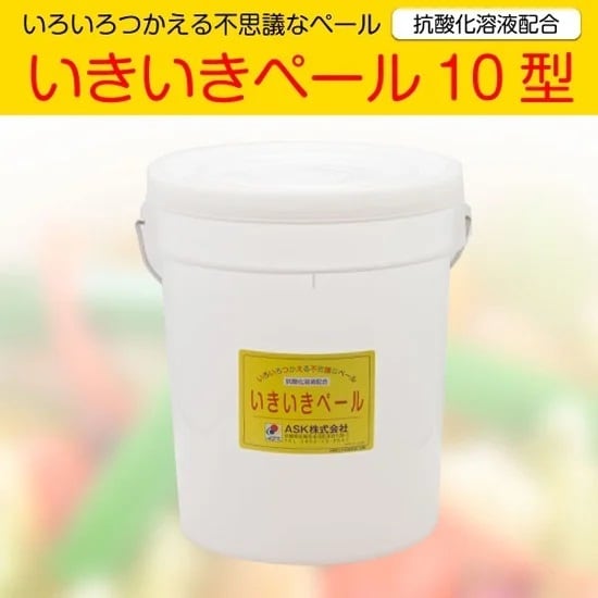 いきいきペール（不思議なﾊﾞｹﾂ）10型(9.0ℓ）