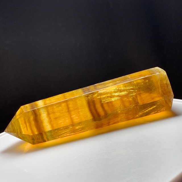 4.色合い美しい・ブランデーフローライト ポイント