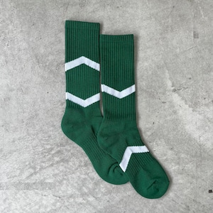 FAKUI / 【FREE size】line sports socks FK-191