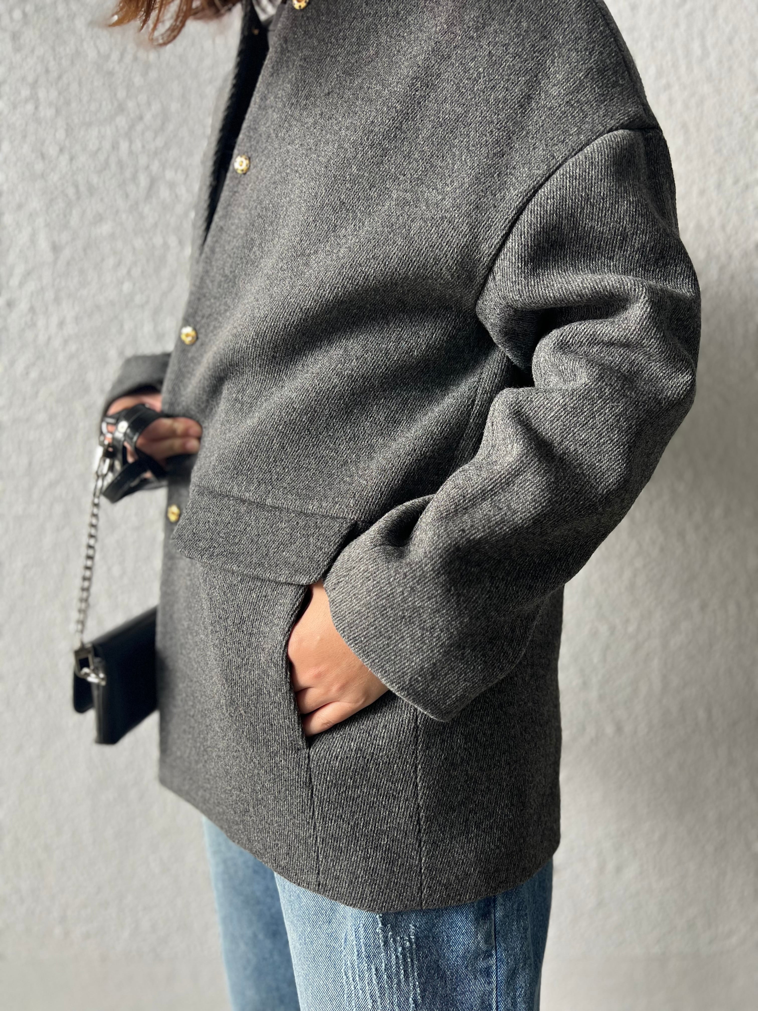 【…& DEAR/ヤマトドレス】カルゼノーカラーコート　R1668