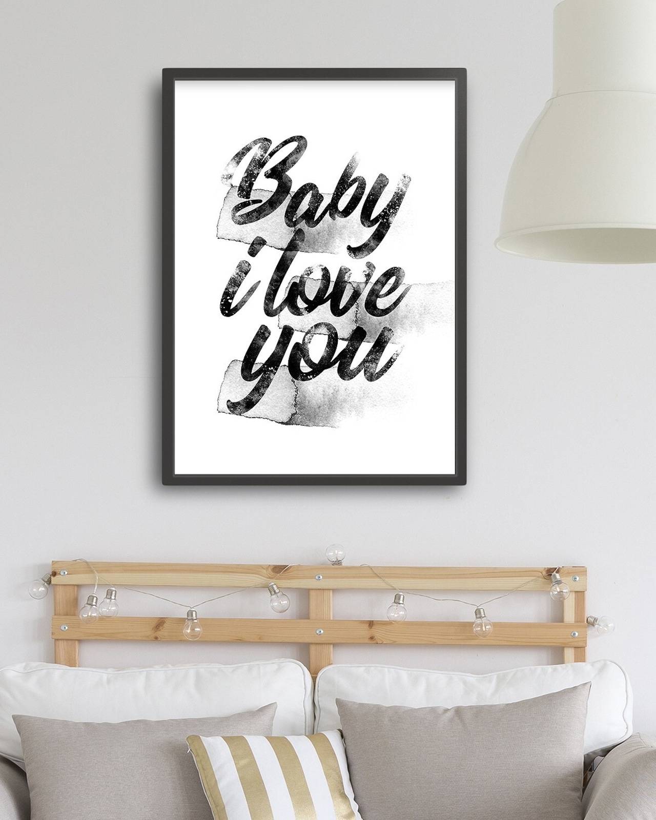 アートポスター/Baby i love you eb020