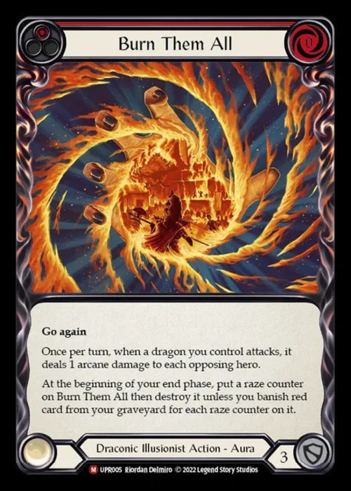 UPR005『CF』【Draconic Illusionist】Burn Them All 画像
