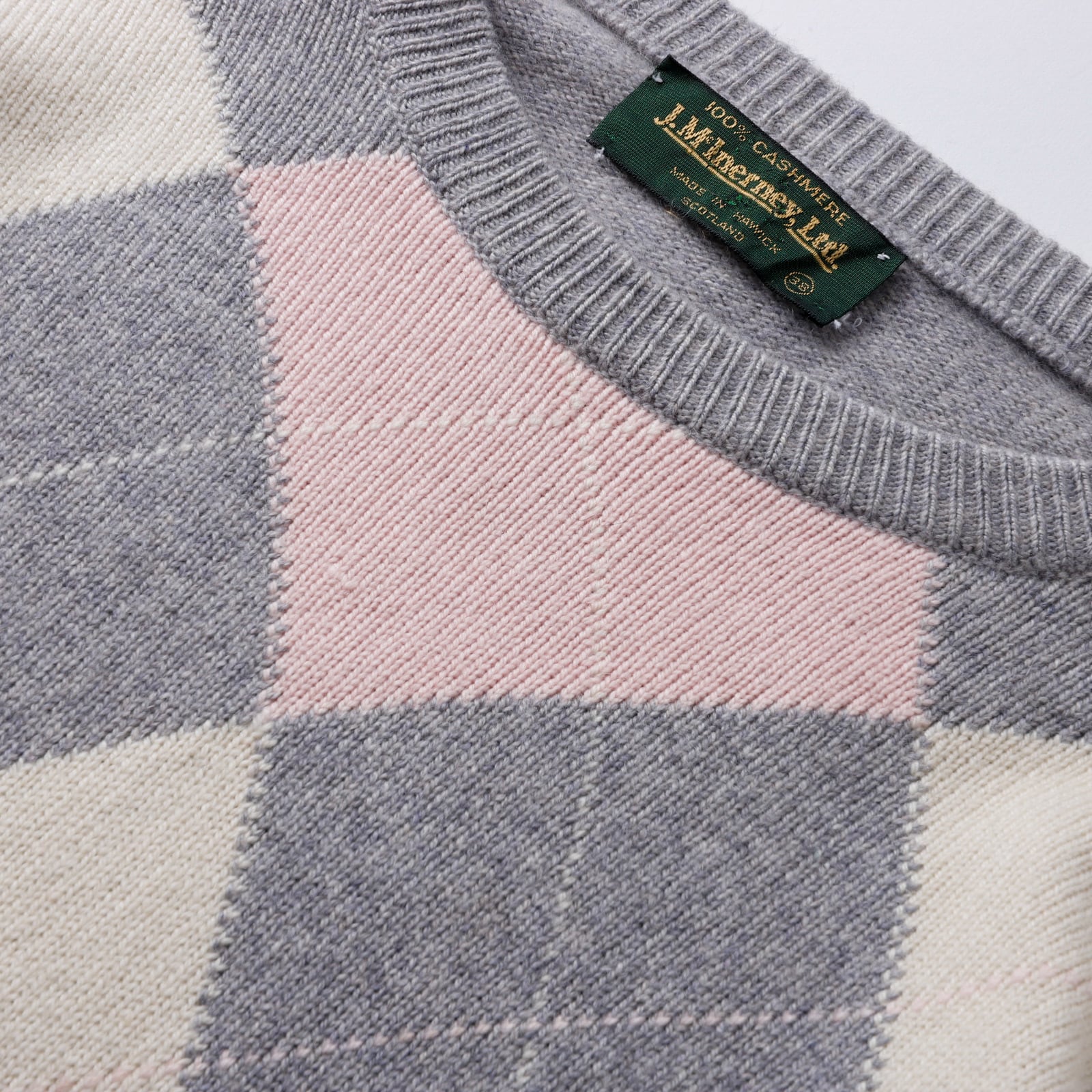 極美品】Cashmere sweater made in Scotland mint condition about