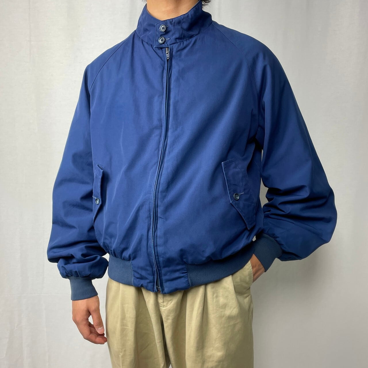 Baracuta バラクータ G9 ハリントン ジャケット ブルゾン ネイビー