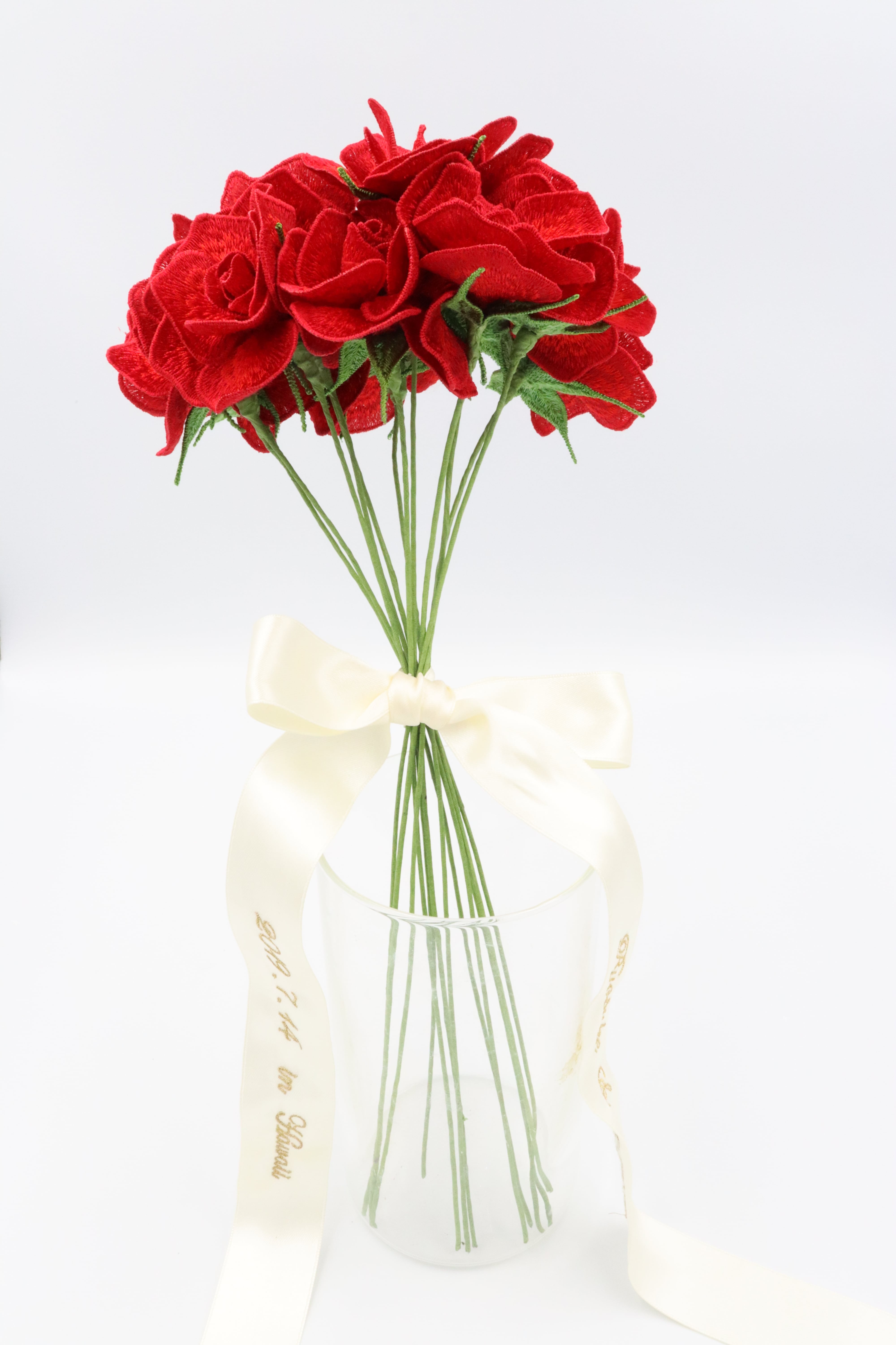 thread flower】ダーズンローズ | 塚野刺繍株式会社
