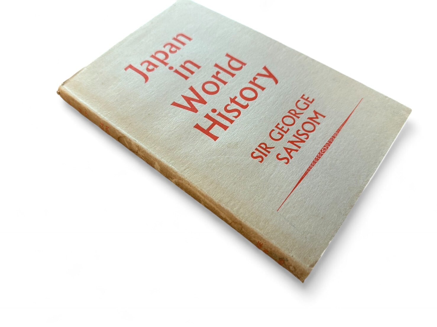 SJ292】【FIRST EDITION】Japan in World History{1952} /Sir George
