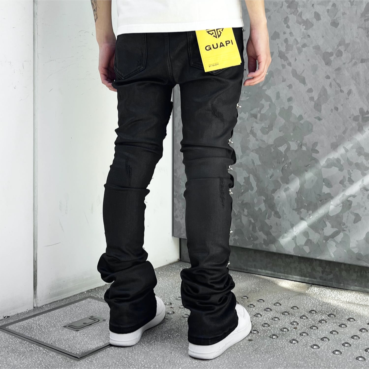 GUAPI 34インチ GUAPI / AVIATION CLASP DENIM | HOLICK
