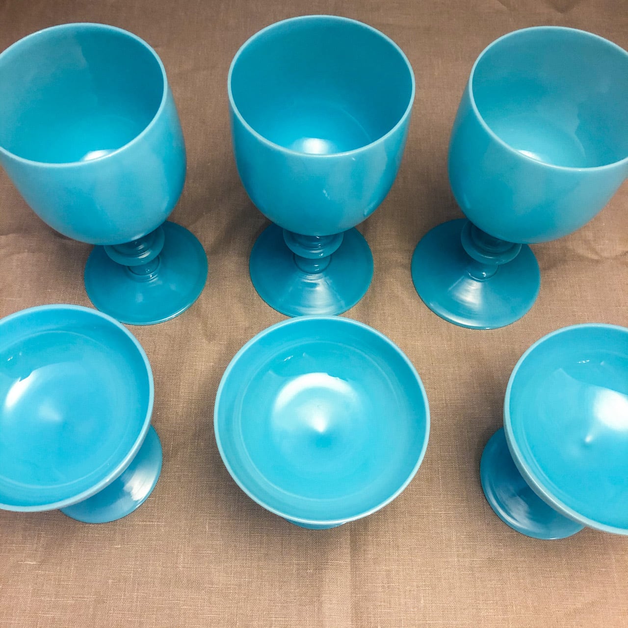 Vintage] Portieux Vallerysthal ヴィンテージグラスセット | Morceau