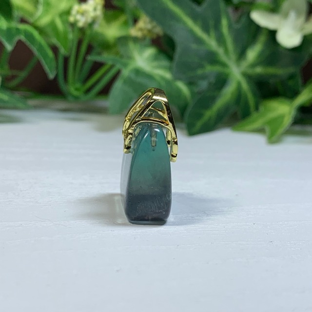 4.天然石とお出かけ☆フローライトカバン・バック