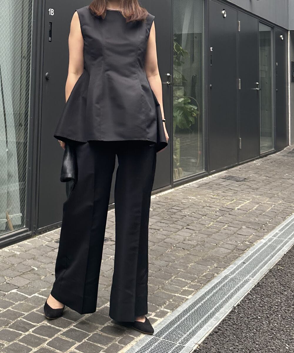 troisiemechaco]グログランタックパンツ | KOBUNSHA SELECT SHOP - その他 