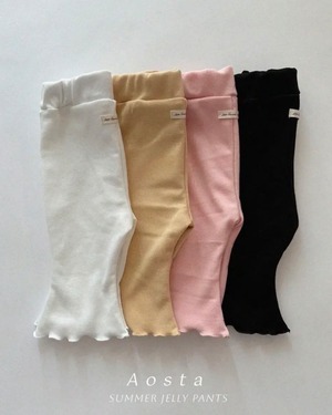 【即納】Aosta summer jelly pants