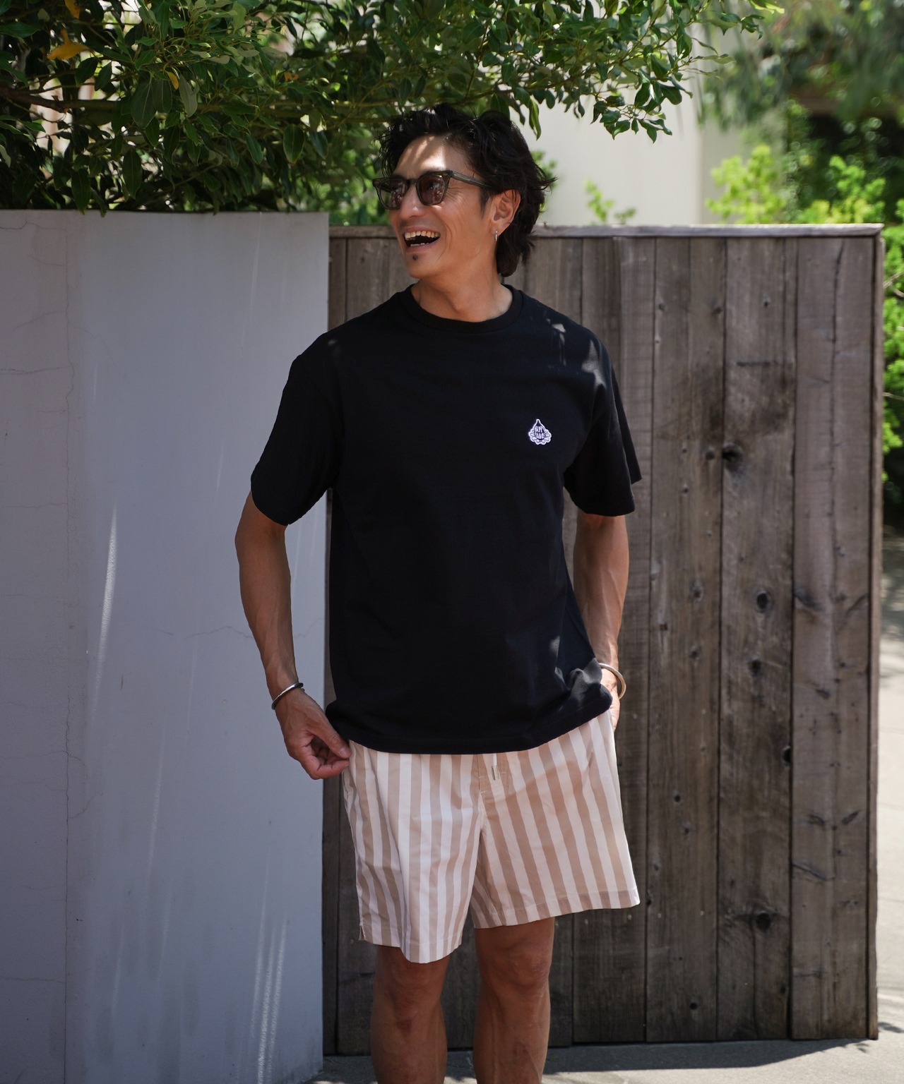 HAPPY SAUCE ICON WAPPEN T-SHIRTS［HSC005］