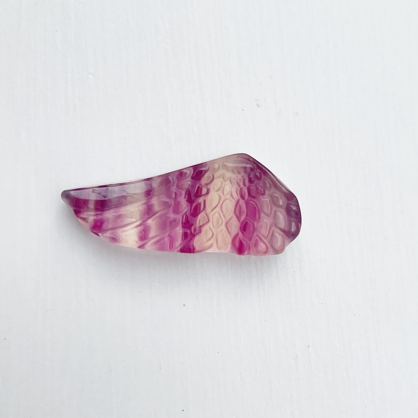 Fluorite Angel Wing 23