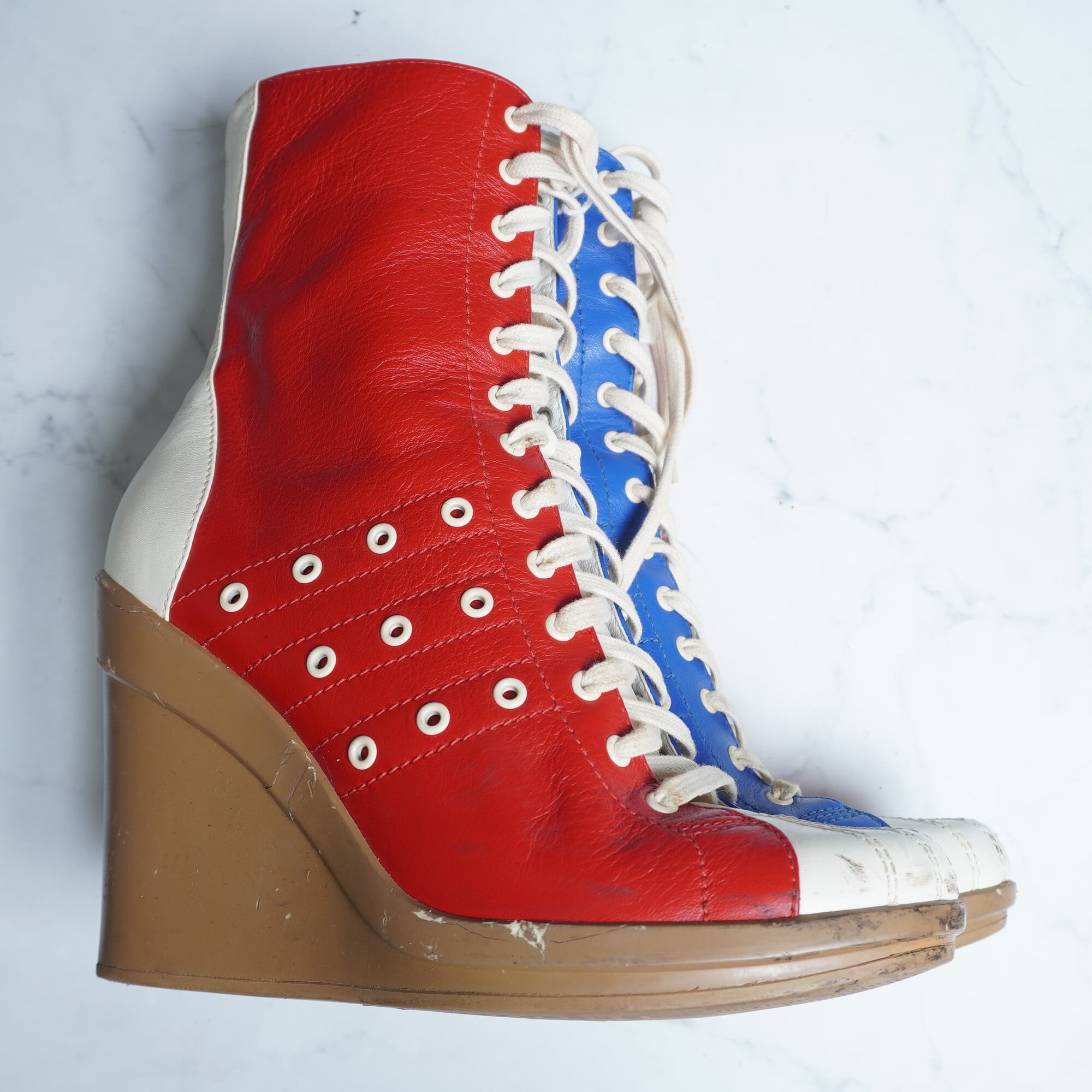 アディダス　ジェレミースコット　Jeremy Scott ドットブーツ アディダス×ジェレミースコット ハイキングブーツ ハイカット