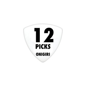 ONIGIRI 12枚入り ( ¥83 / 1pick ) 【ECO PICK】