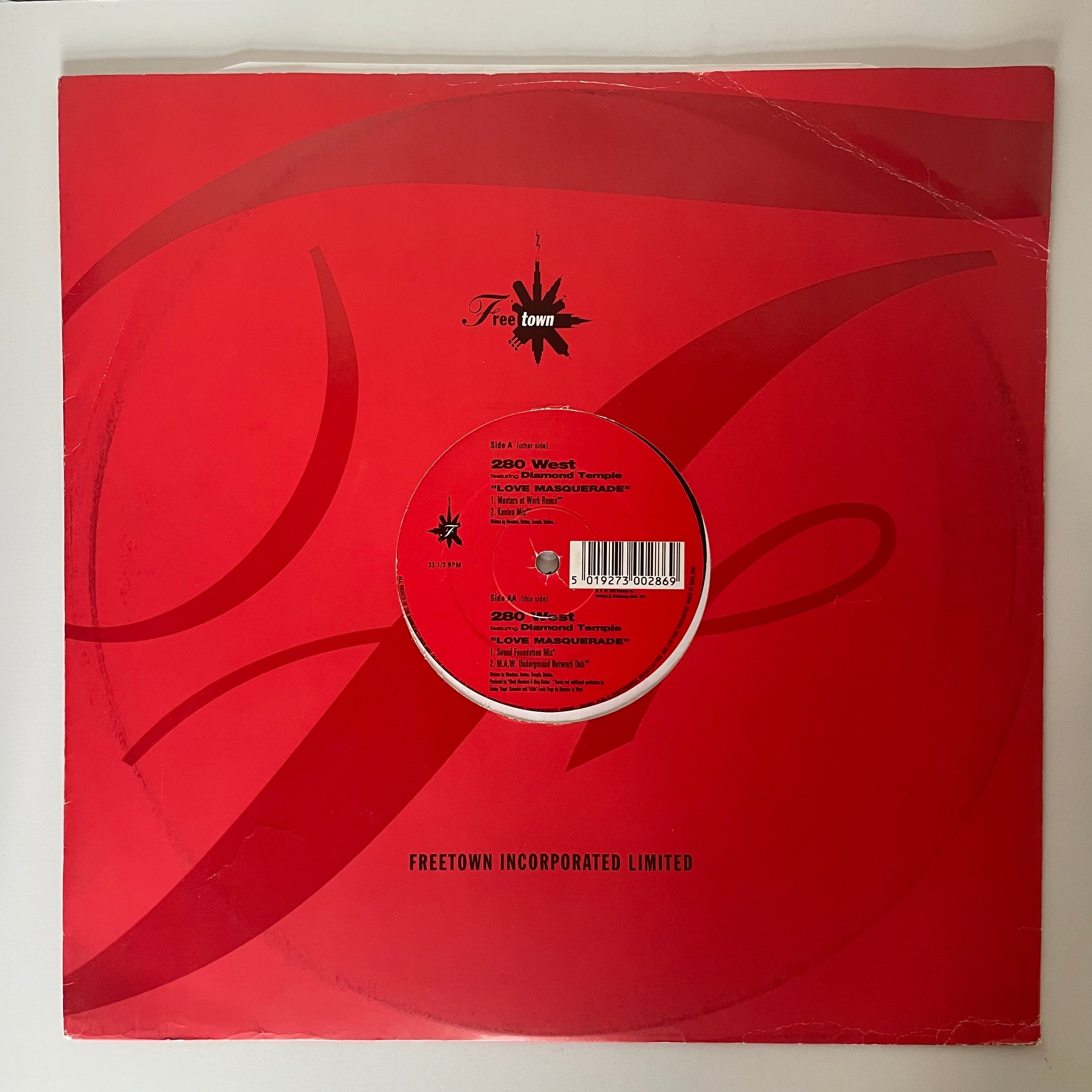 280 West Featuring Diamond Temple – Love Masquerade | First Floor