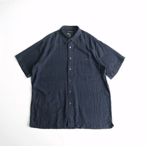 【MARC EDWARDS】S/S Shirt Linen/Rayon XL