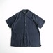 【MARC EDWARDS】S/S Shirt Linen/Rayon XL