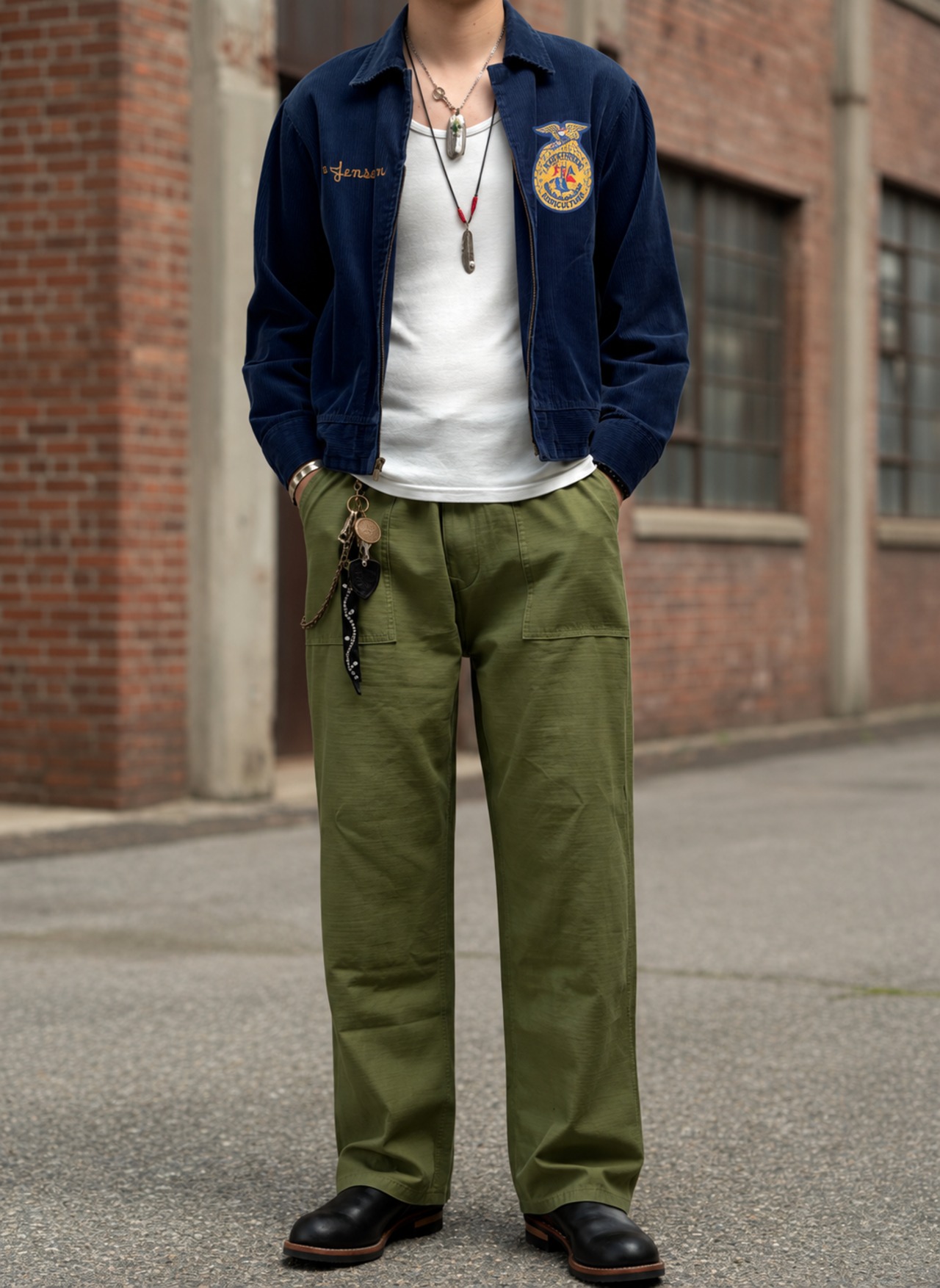 Heritage Baker Pants