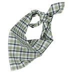 【Maison Marelle/予約4/12〆切】scarf VENDOME - green & blue