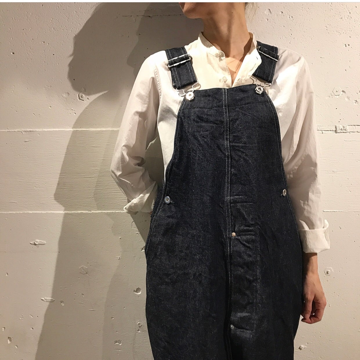 再入荷TUKI (ツキ) TYPE2 デニムサロペット-indigo-(0152) | Debby 再入荷TUKI (ツキ) TYPE2 デニムサロペット-indigo-(0152) | Debby