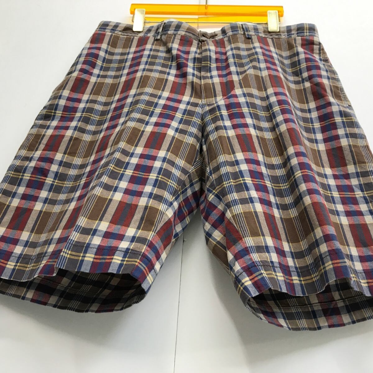 絶妙なデザイン 【RALPH LAUREN】希少 チェック柄 ショーツ マルチ