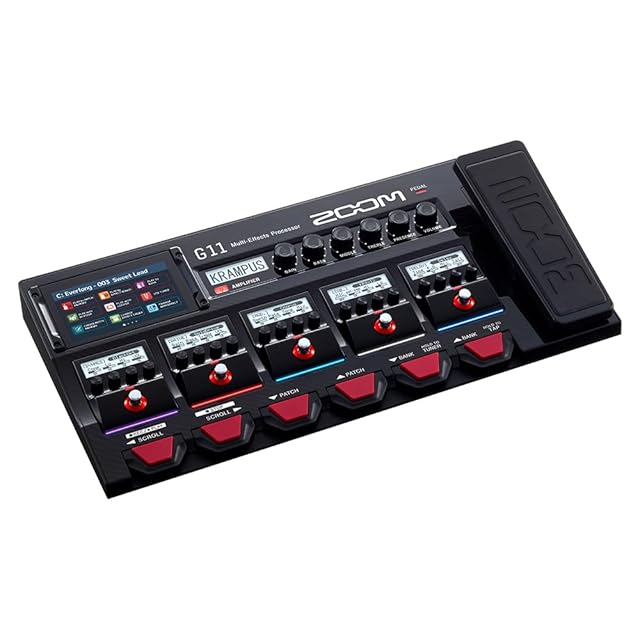 MOSKY Beta Ultra ベース用ディストーションプリアンプ EQ搭載