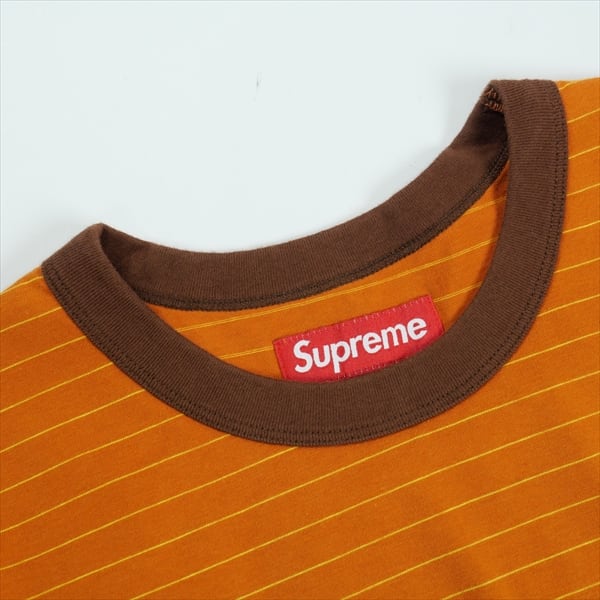 Supreme】Bubble S/S Top Orange XL