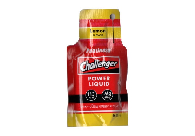 【Challenger】 Power Liquid Lemon(Yellow)