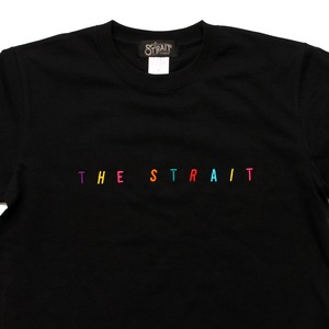 MULTI COLOR LOGO T-SH #BLACK