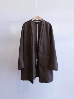 Garage.U.W Exclusive Reciprocity WOOL MOSSA FLANNEL NC LONG JACKET