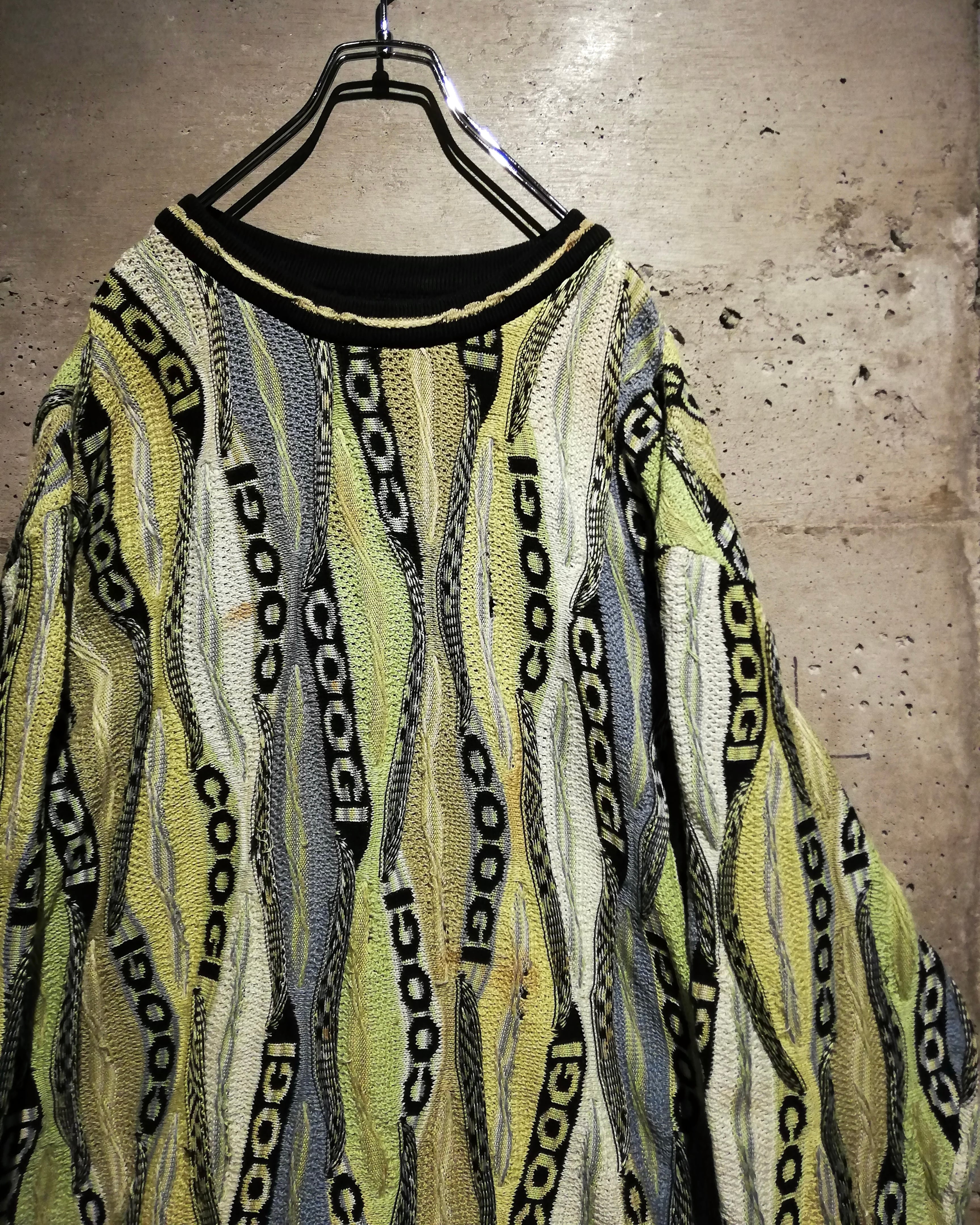 Caka】“COOGI” Special Vintage 3D Knit Setup | Caka(カカ）下北沢