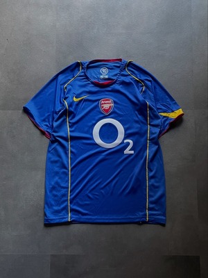 Nike Arsenal アーセナル 04/05 アウェイ ユニフォーム ゲームシャツ O2 L