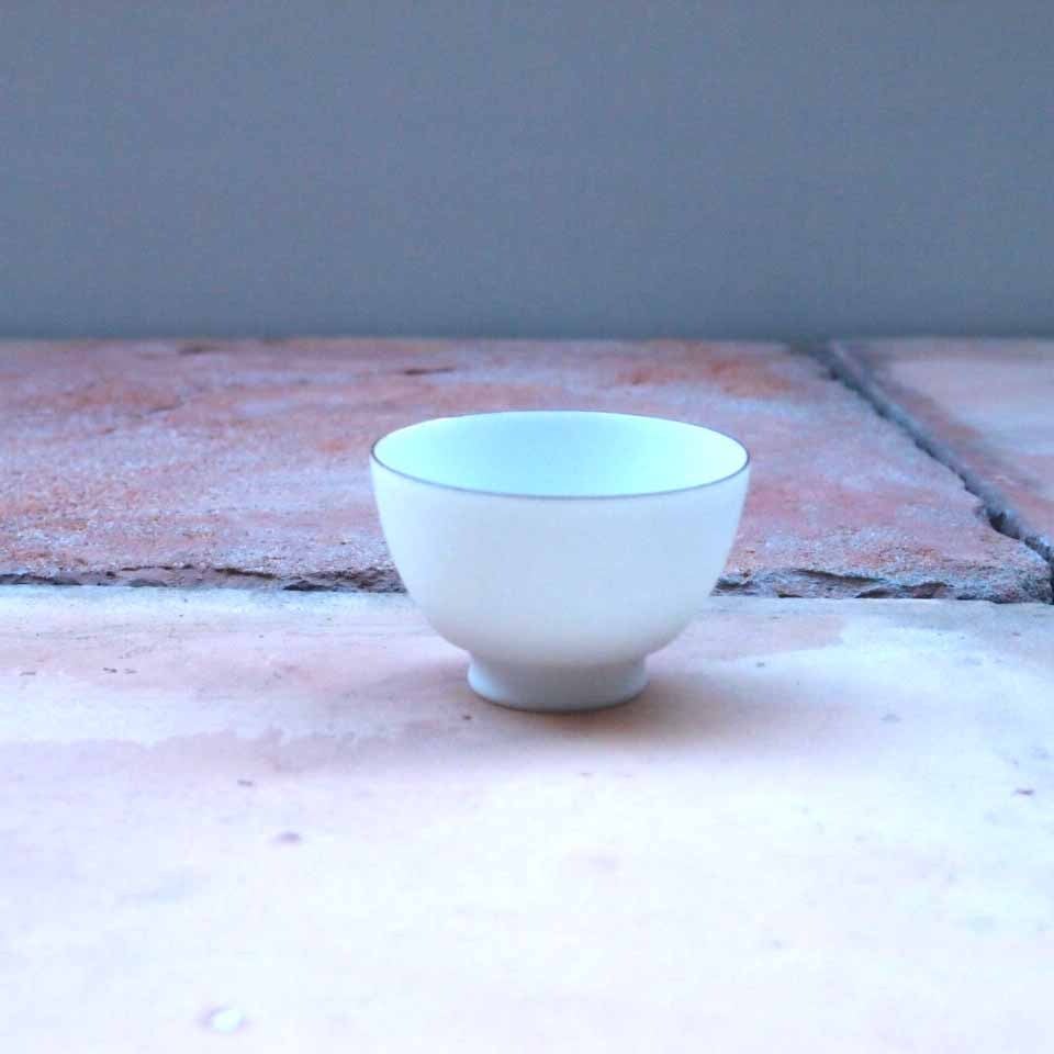 森岡希世子(磁) 煎茶器 丸 小