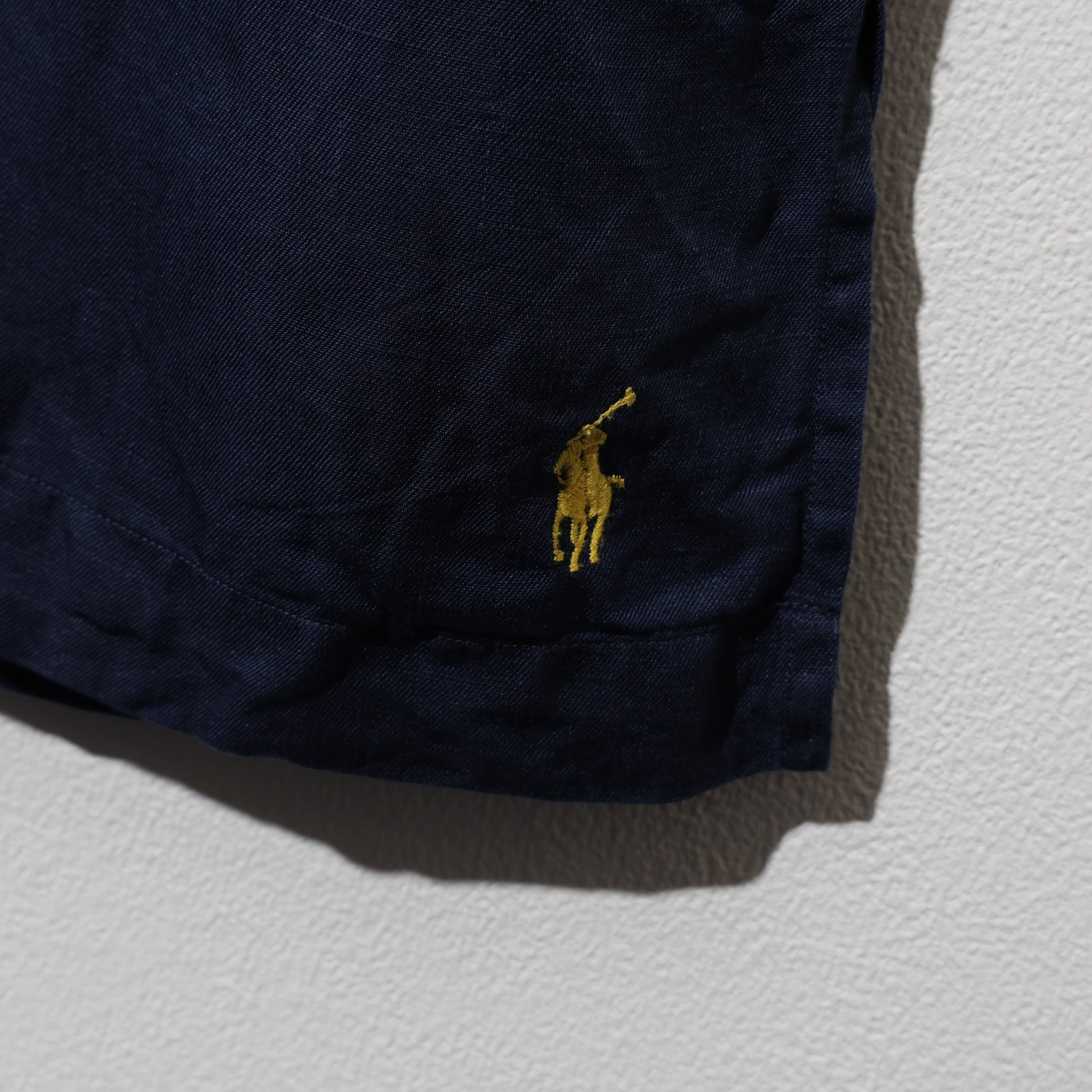 濃色美品 M ネイビー Caldwell Polo Ralph Lauren ポロラルフローレン