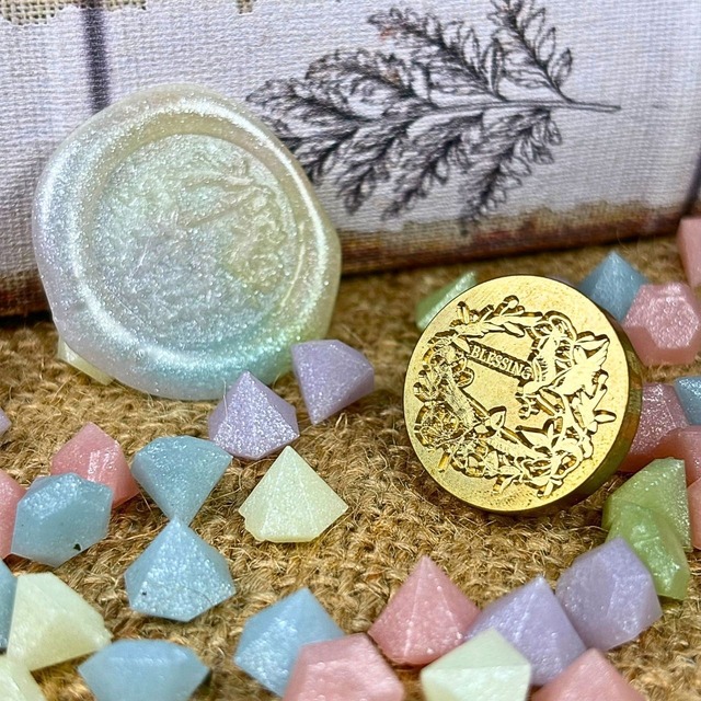 【25㎜】ブレッシングバード【スタンプヘッド】#SWH‐15