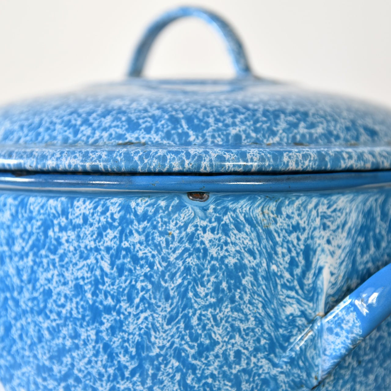 Enamel Flour Can / ホーロー フラワー 缶 / 2101-SLW-111294 | BANSE