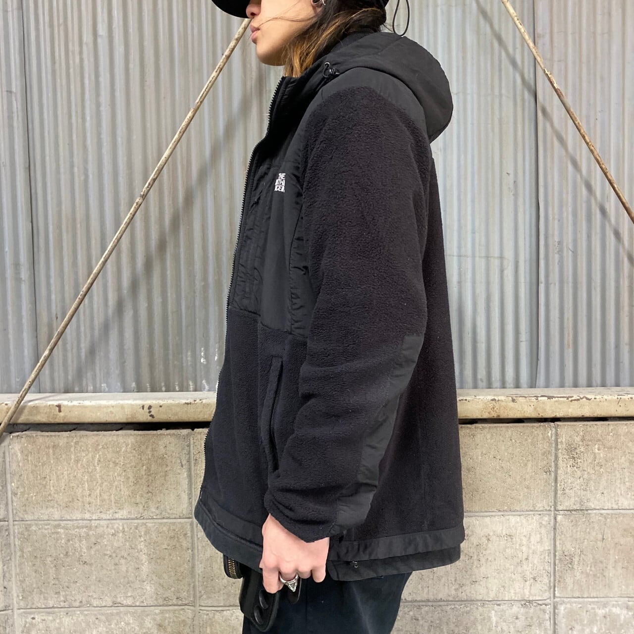 THE NORTH FACE ザ ノースフェイス フード付き デナリジャケット