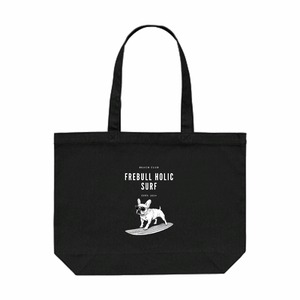 FREBULL SURF キャンバストート ブラック P00504